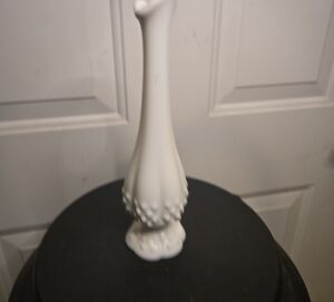 Elegant White Ceramic Vase